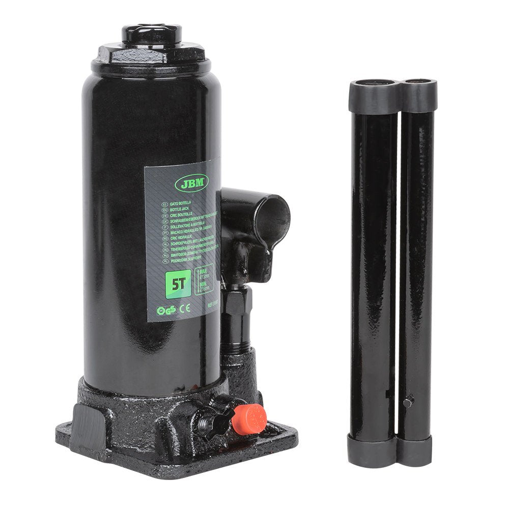 SOLLEVATORE A BOTTIGLIA CASSA PLASTICA DA 5 TONNELLATE - Autoricambi4x4