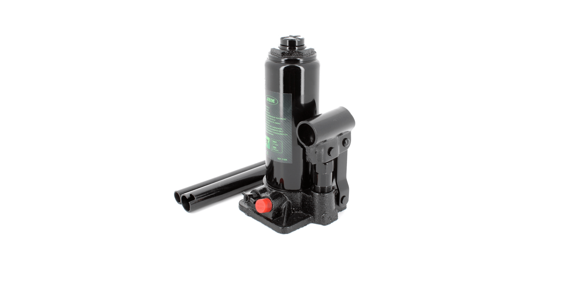 SOLLEVATORE A BOTTIGLIA DA 3 TONNELLATE CASSA PLASTICA - Autoricambi4x4