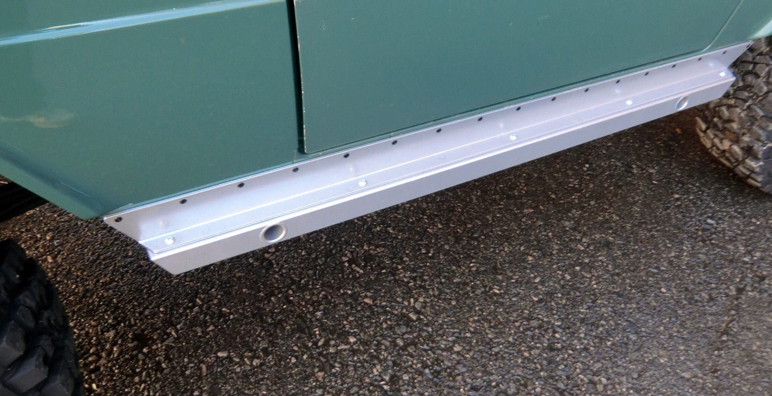 SOTTOPORTA PER MERCEDES G - Autoricambi4x4