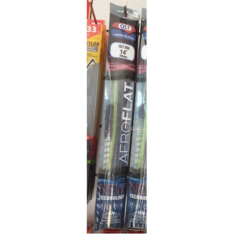 SPAZZOLA TERGICRISTALLO 14" 350MM (TUTTA IN GOMMA) - Autoricambi4x4