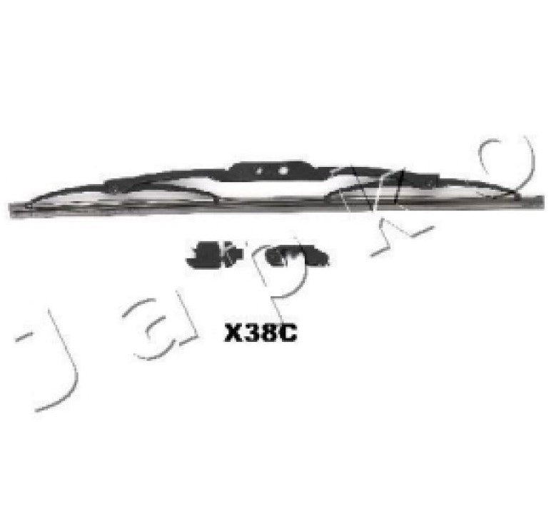 SPAZZOLA TERGICRISTALLO POSTERIORE 38CM MERCEDES G - Autoricambi4x4