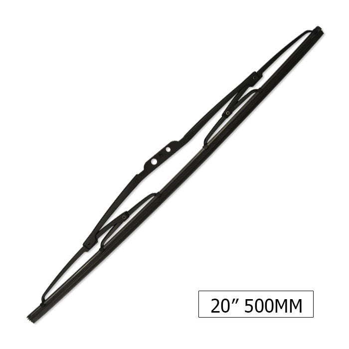 SPAZZOLA UNIVERSALE TERGICRISTALLO 20" 500MM - Autoricambi4x4