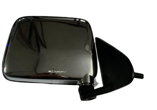 SPECCHIO ESTERNO DESTRO MANUALE CROMATO NISSAN KING CAB D21/ KING CAB D22 - Autoricambi4x4