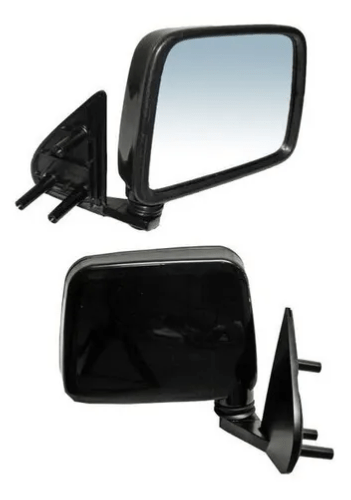 SPECCHIO ESTERNO DESTRO MANUALE NISSAN KING CAB D21/ KING CAB D22 - Autoricambi4x4