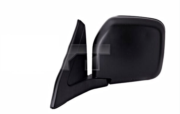 SPECCHIO ESTERNO MANUALE SINISTRO MITSUBISHI PAJERO II (NERO) - Autoricambi4x4