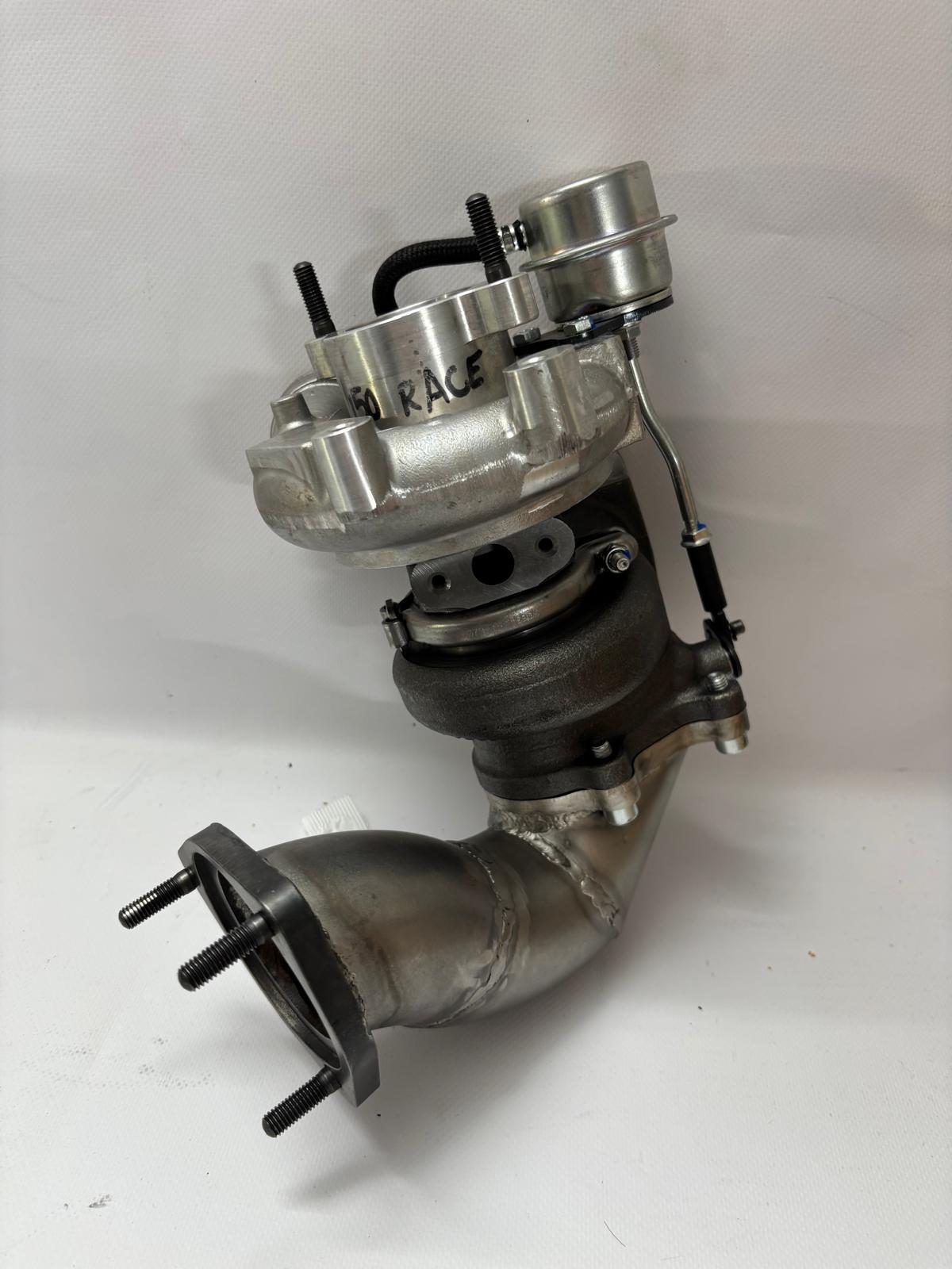 ST150 WG KIT TURBINA ELABORATA SAITO PER TOYOTA KZJ70 3.0 TD - Autoricambi4x4