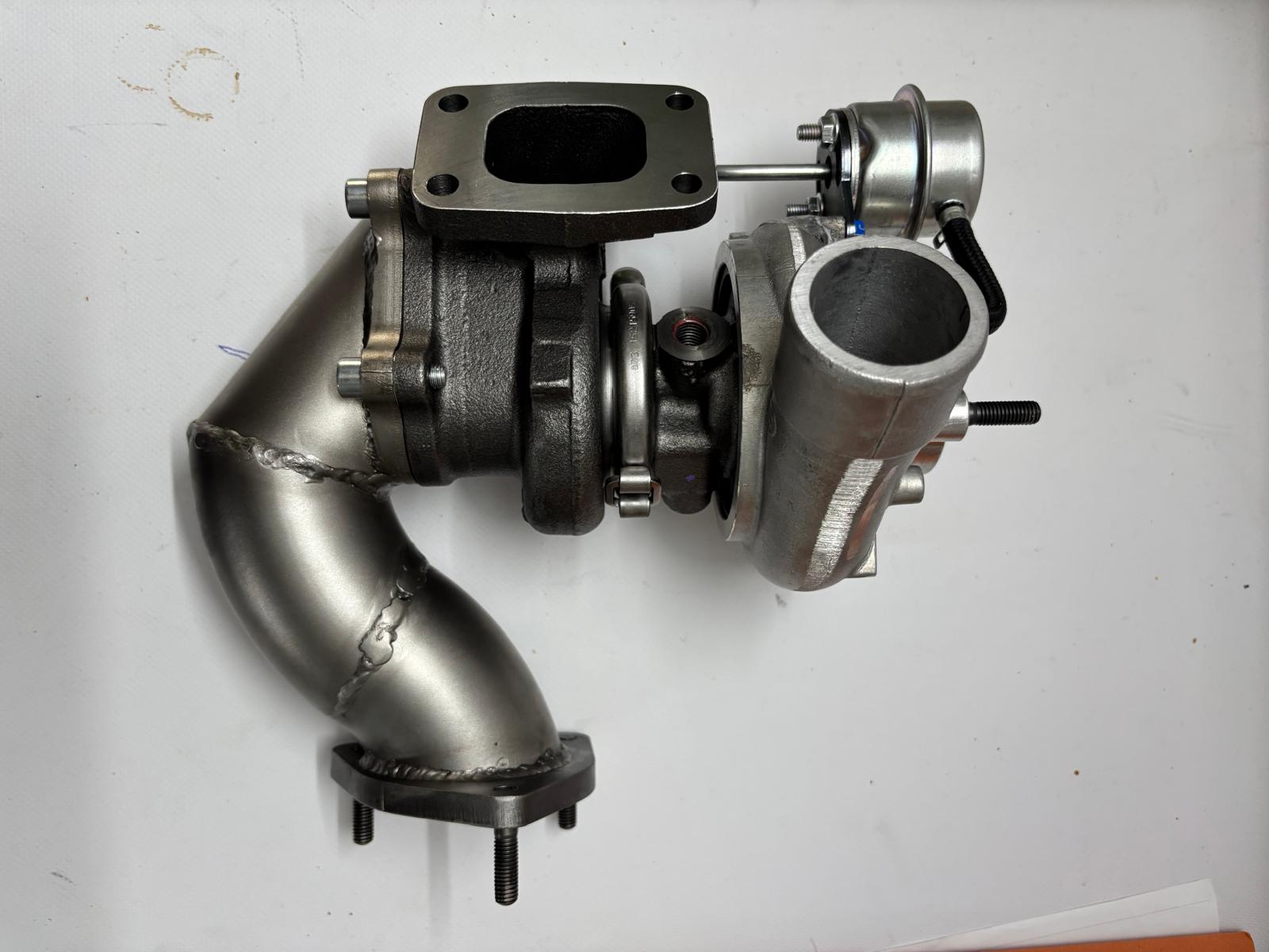 ST150 WG KIT TURBINA ELABORATA SAITO PER TOYOTA KZJ70 3.0 TD - Autoricambi4x4