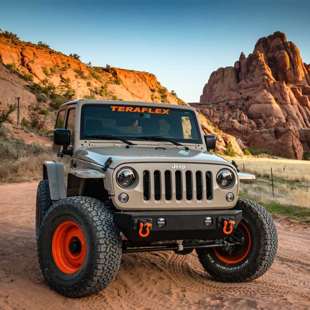 Staffa barra Panhard posteriore Teraflex Lift 3 - 6" - Autoricambi4x4