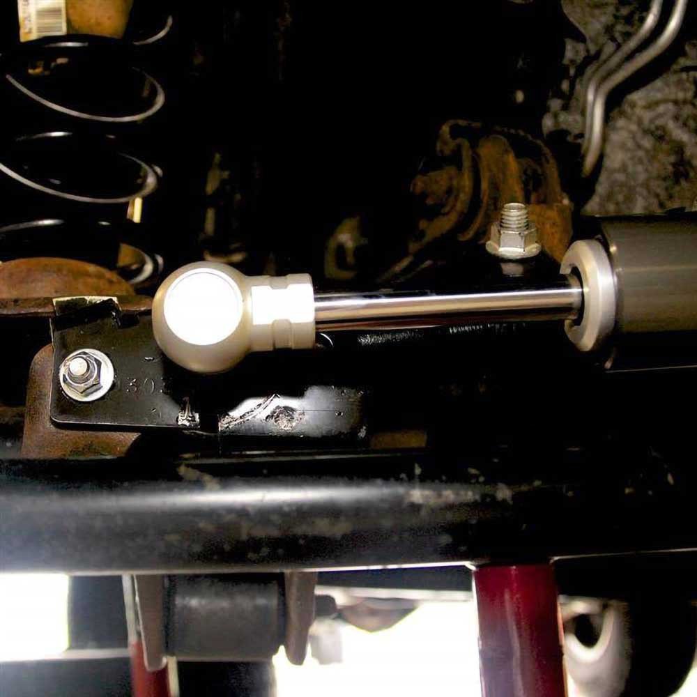 Staffa di rinforzo barra Panhard anteriore JKS - Autoricambi4x4