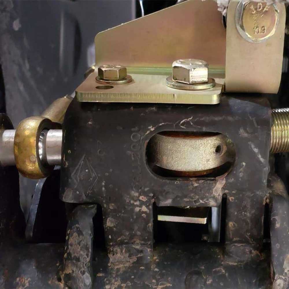 Staffa di riposizionamento stabilizzatore di sterzo Clayton Off Road - Autoricambi4x4