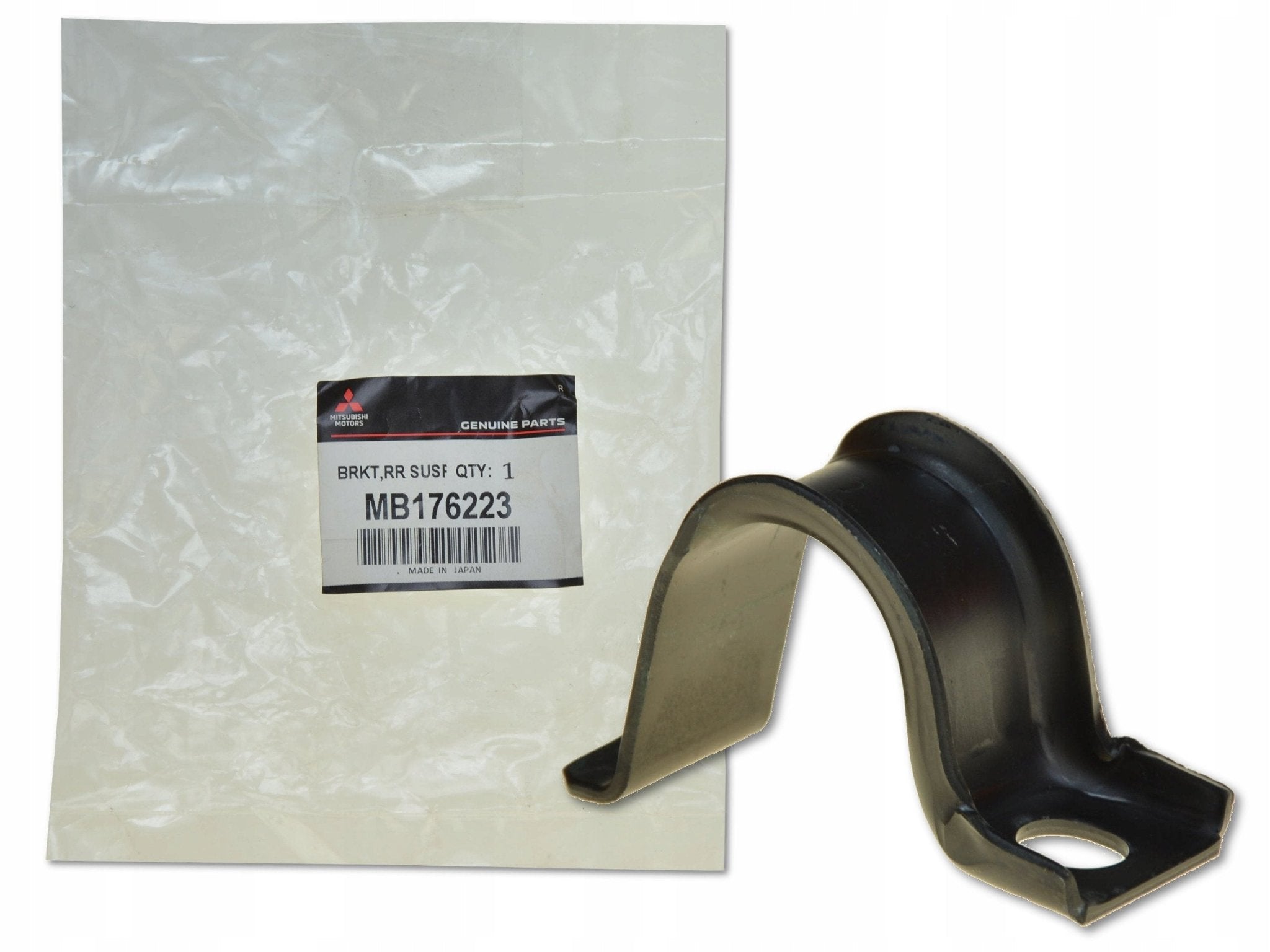 STAFFA/ SUPPORTO BARRA STABILIZZATRICE POSTERIORE MITSUBISHI PAJERO - L200 - Autoricambi4x4