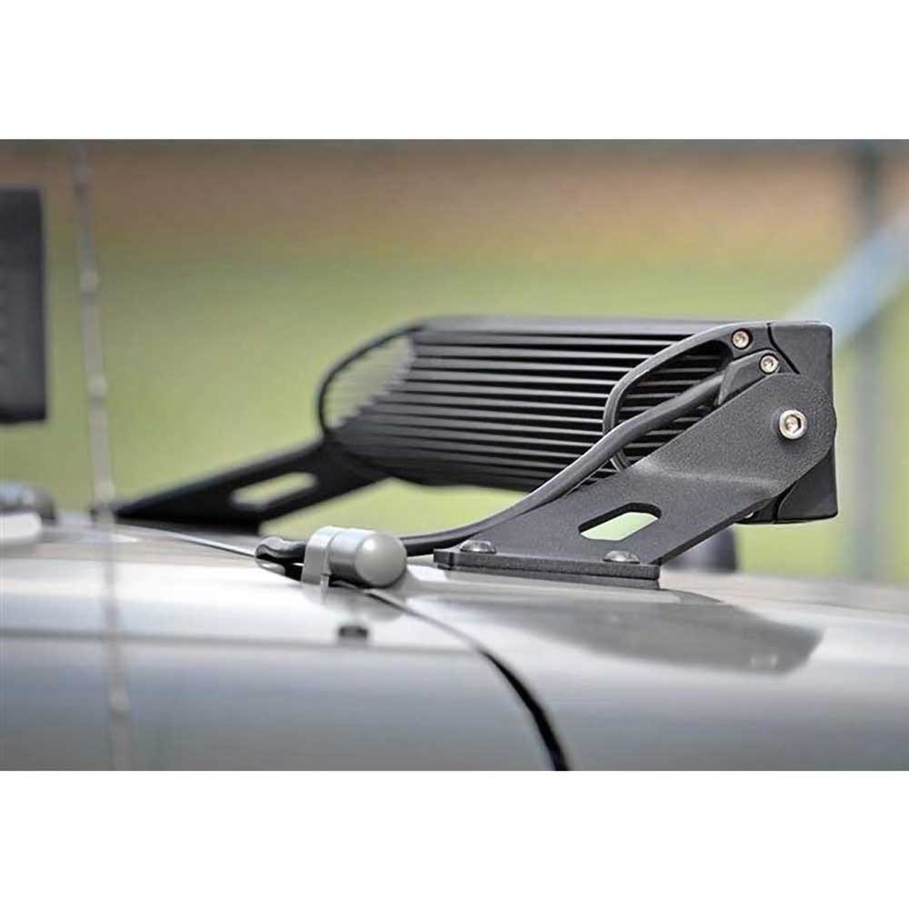 Staffe cofano barra luminosa LED 20" Rough Country - Autoricambi4x4