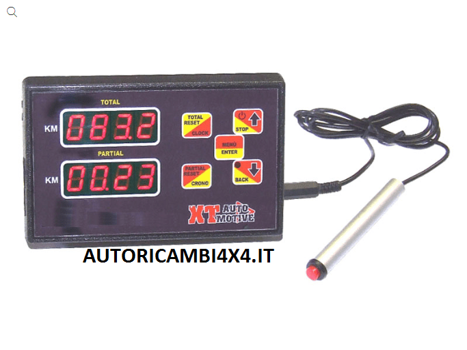 STRUMENTO MULTIFUNZIONE CON DISPLAY AD ALTA LUMINOSITA' - Autoricambi4x4