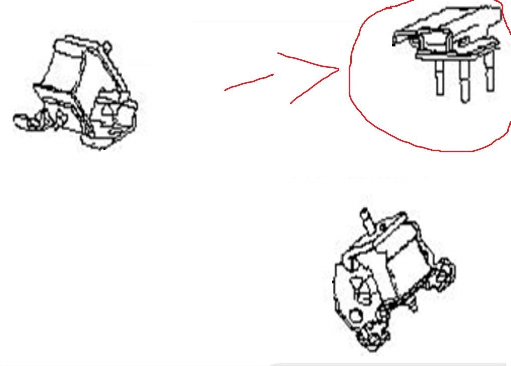 SUPPORTO CAMBIO NISSAN NAVARA/ PATHFINDER - Autoricambi4x4