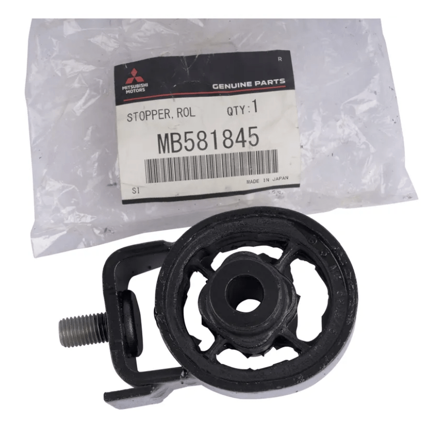 SUPPORTO CAMBIO / SUPPORTO SOSPENSIONE MOTORE LATO CAMBIO MITSUBISH L200 / PAJERO II (ORIGINALE) - Autoricambi4x4