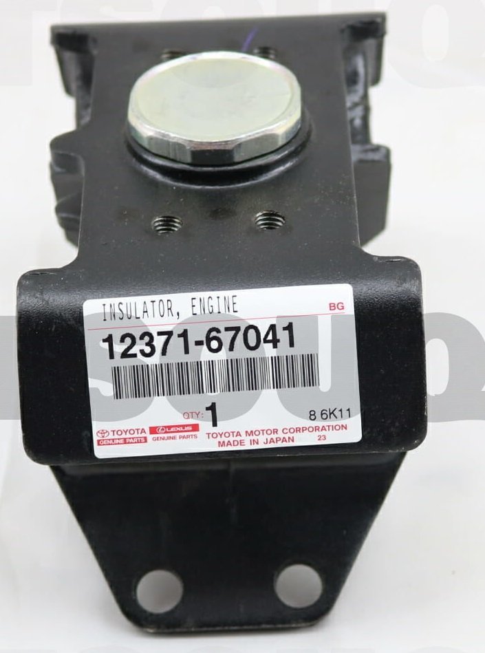 SUPPORTO CAMBIO TOYOTA LAND CRUISER KZJ70 3.0 (ORIGINALE) - Autoricambi4x4