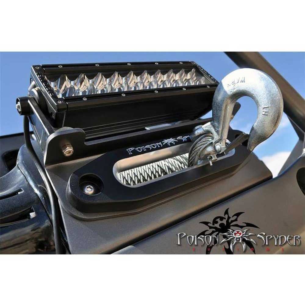 Supporto fairlead verricello Poison Spyder - Autoricambi4x4