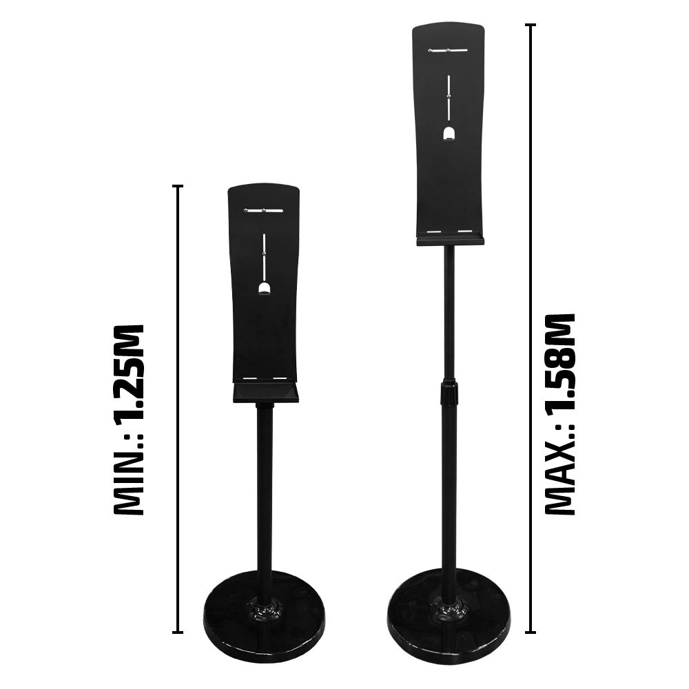SUPPORTO PER DISPENSER DI GEL AUTOMATICO - Autoricambi4x4