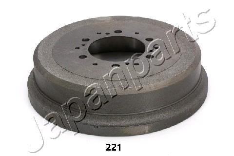 TAMBURI FRENO POSTERIORI TOYOTA LAND CRUISER (KZJ70) 3.0 TD/ HILUX 2.4/ 4 RUNNER 2.4 - 3.0 (2 pezzi) - Autoricambi4x4