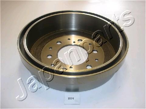 TAMBURI FRENO POSTERIORI TOYOTA LAND CRUISER (LJ70) 2° SERIE 2.4 TD (2 pezzi) - Autoricambi4x4