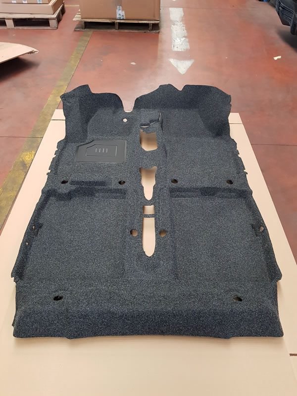 TAPPETO PAVIMENTO INTERNO/ MOQUETTE FIAT PANDA DAL 2003 AL 2012 - Autoricambi4x4