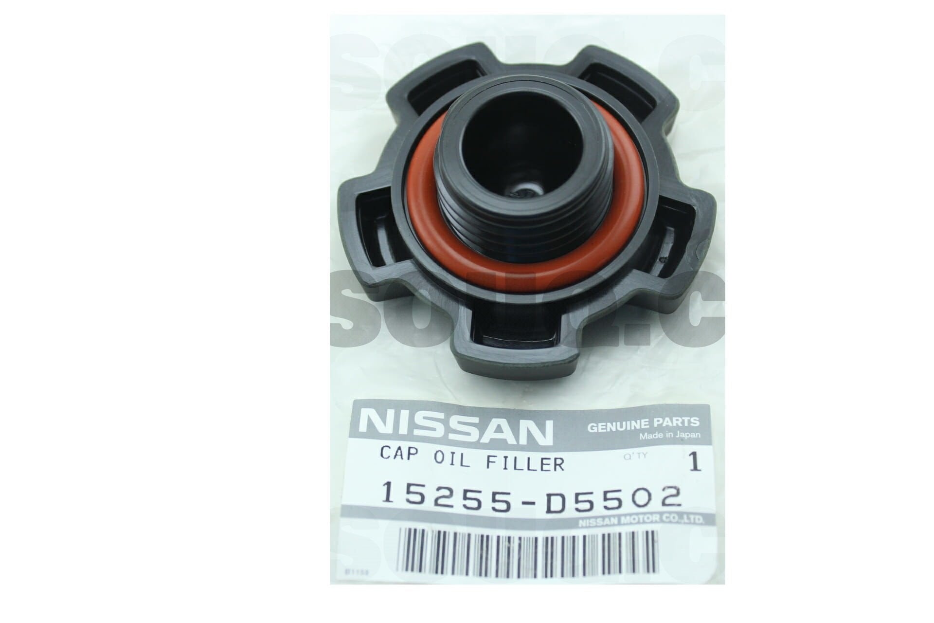 TAPPO INTRODUZIONE OLIO MOTORE NISSAN (ORIGINALE) - Autoricambi4x4