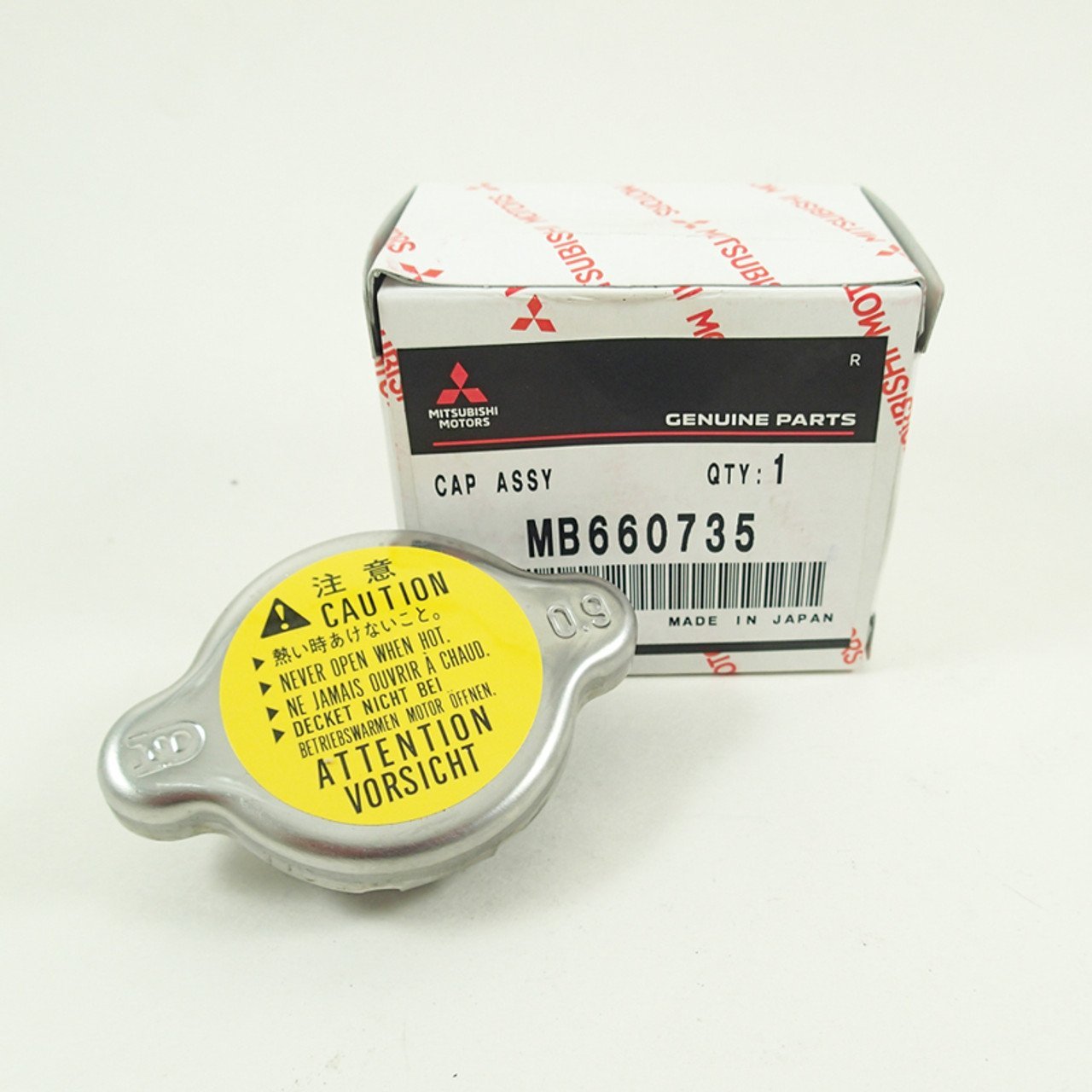 TAPPO RADIATORE MITSUBISHI PAJERO/ L200 (ORIGINALE) - Autoricambi4x4