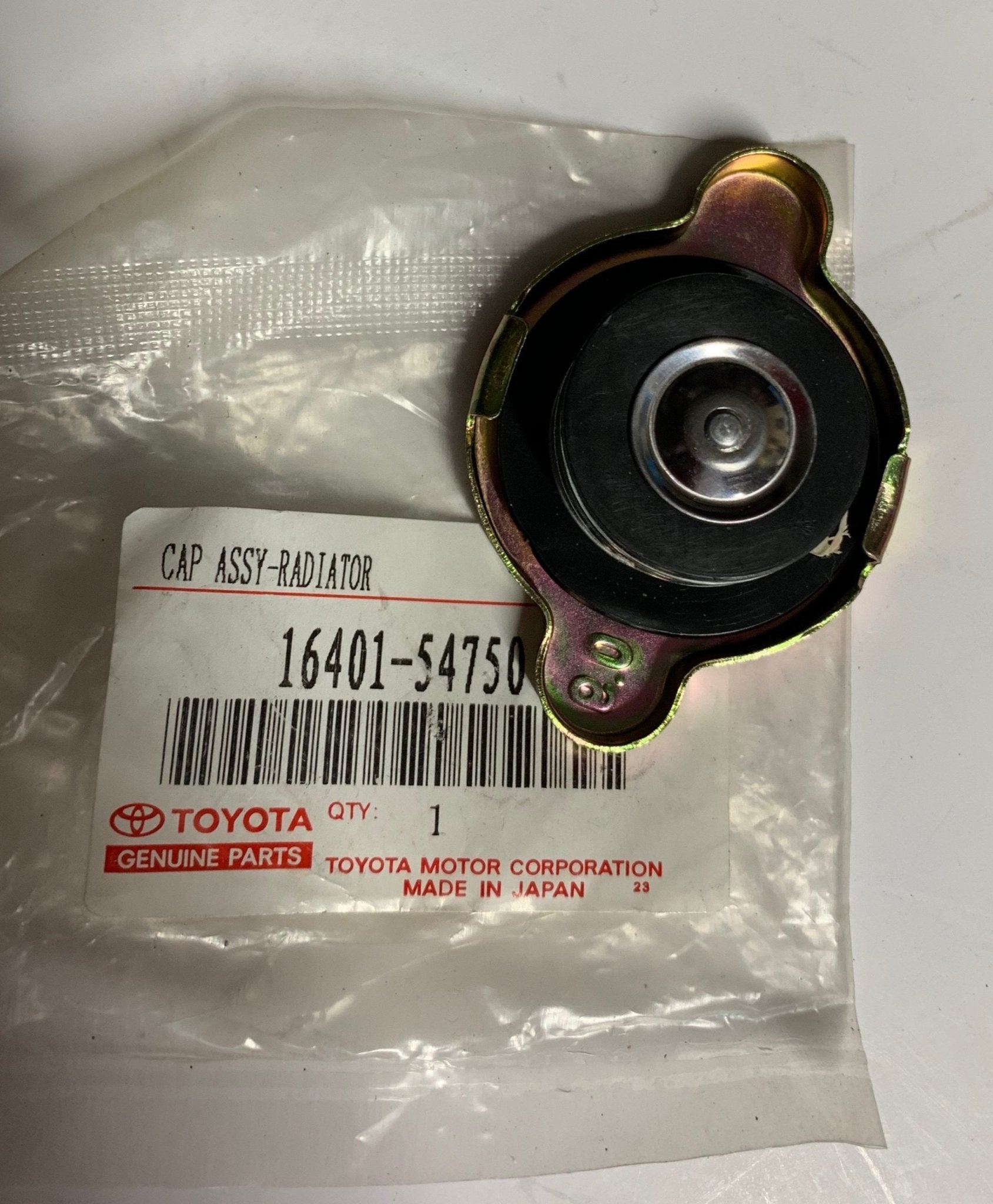 TAPPO RADIATORE TOYOTA (ORIGINALE) - Autoricambi4x4