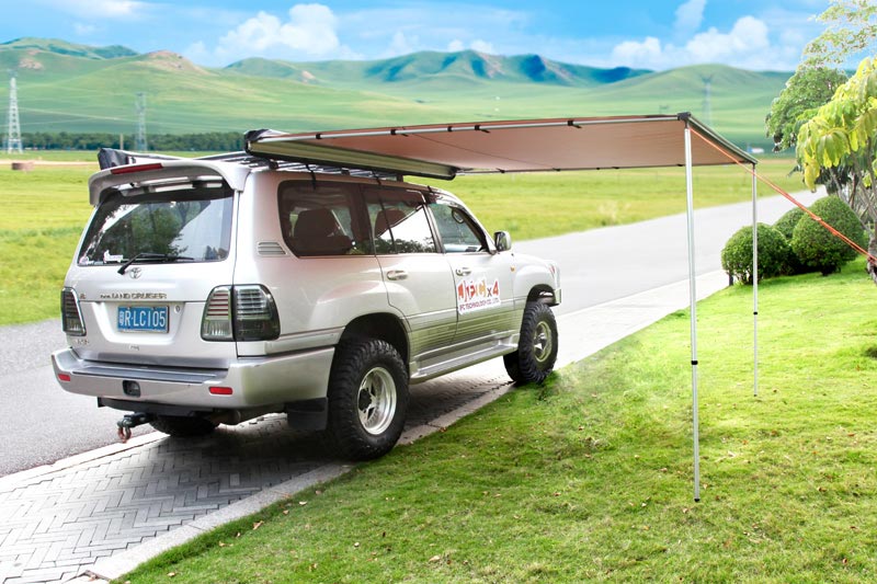 TENDA DA CAMPEGGIO/ TENDINO LATERALE PER FUORISTRADA (2,5MT) - Autoricambi4x4