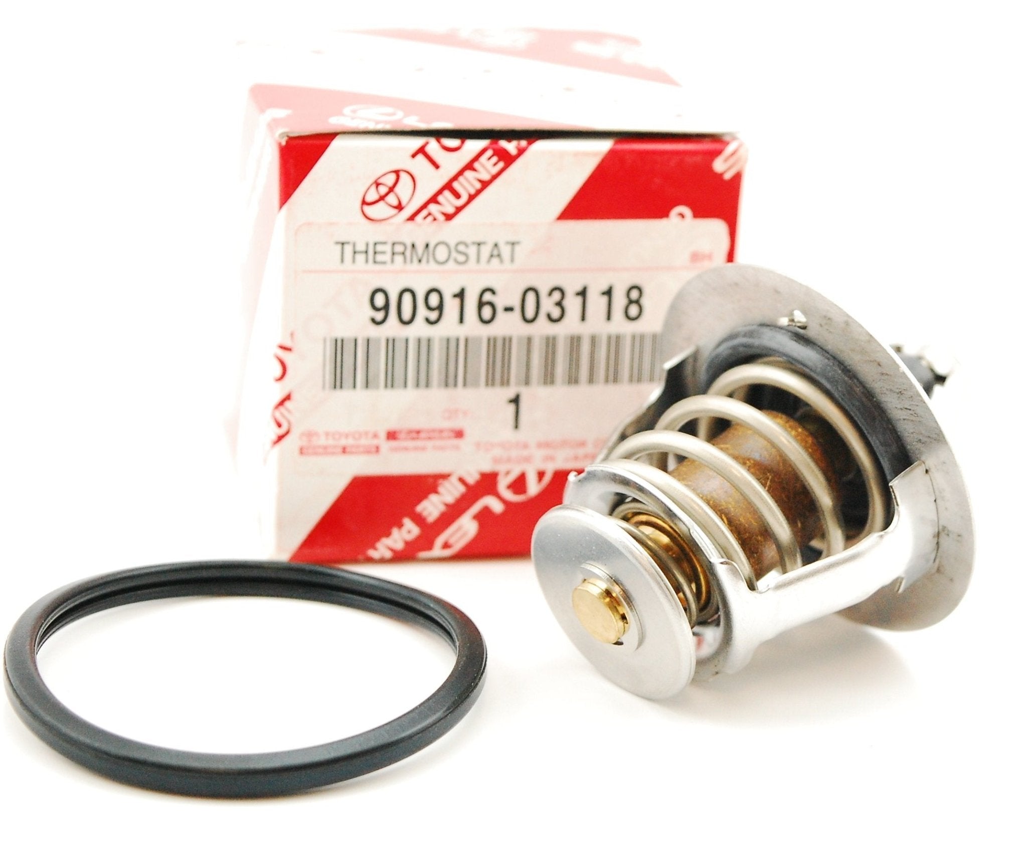 TERMOSTATO TOYOTA KZJ70 / KZJ90 3.0 / 4 RUNNER 3.0 ORIGINALE - Autoricambi4x4