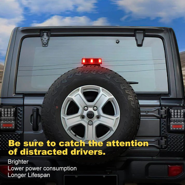 TERZA LUCE STOP A LED JEEP WRANGLER JL - Autoricambi4x4