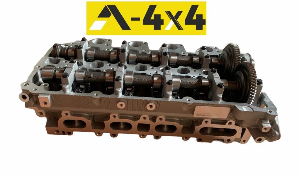 TESTATA MOTORE COMPLETA MITSUBISHI L200 2.5 DI - D DAL 2005 AL 2015 - Autoricambi4x4