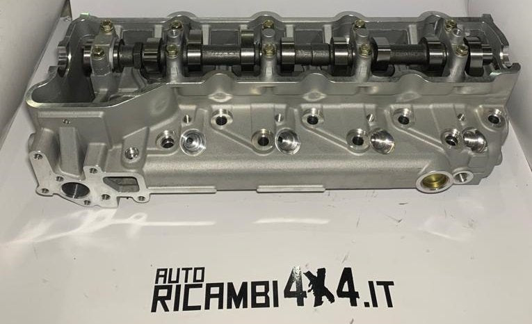TESTATA MOTORE COMPLETA MITSUBISHI PAJERO 2.8 TD - Autoricambi4x4