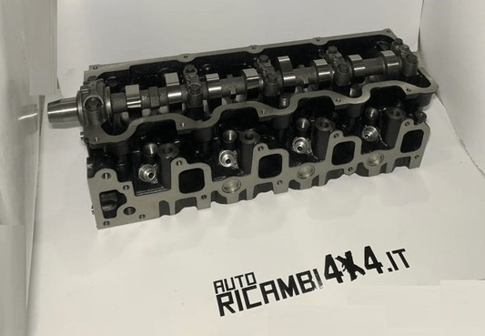 TESTATA MOTORE COMPLETA TOYOTA LAND CRUISER LJ70 II/ HILUX/ 4 RUNNER 2.5 TD (5 SUPPORTI) - Autoricambi4x4