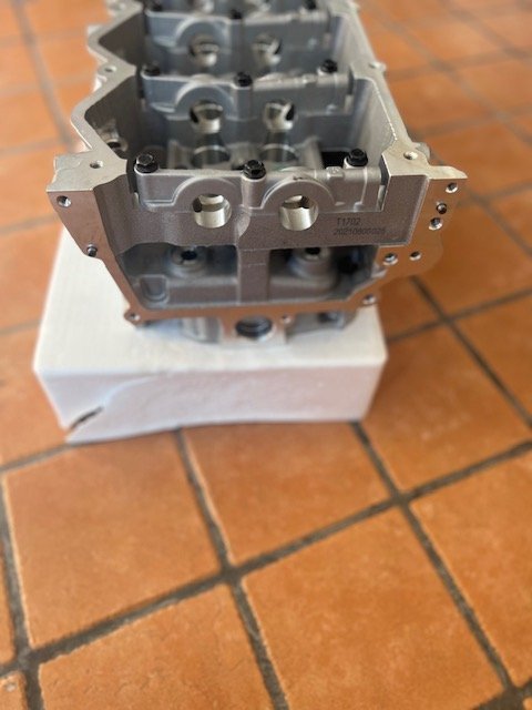 Testata Motore Nuda Nissan Navara D40 - Navara D22 - Pathfinder III - Cabstar - Autoricambi4x4