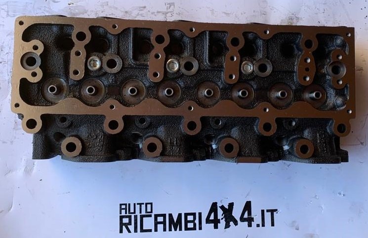 TESTATA MOTORE NUDA NISSAN TERRANO II 2.7 TD (DIAMETRO INIETTORI 20mm) - Autoricambi4x4