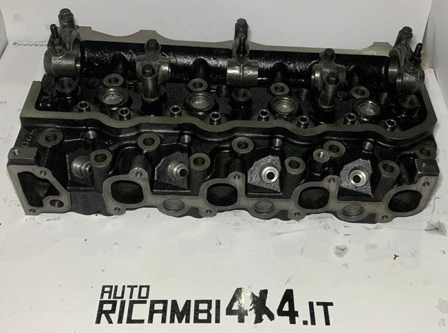 TESTATA MOTORE NUDA TOYOTA LAND CRUISER LJ70 I / HILUX 2.5 TD (3 SUPPORTI) - Autoricambi4x4