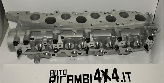 TESTATA MOTORE NUDA VALVOLE INCASSATE MITSUBISHI PAJERO /L200/ HYUNDAI GALLOPER 2.5 TD 4D56 - Autoricambi4x4