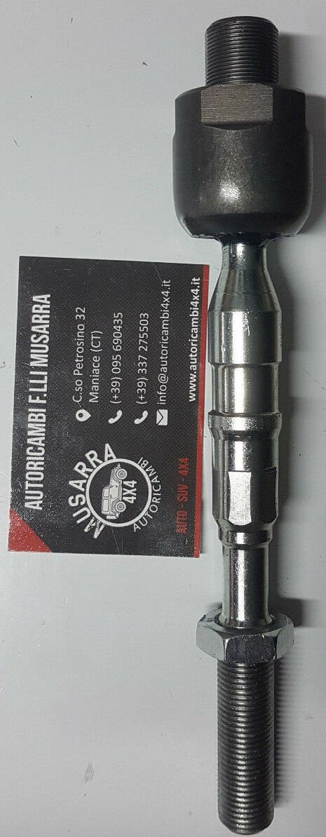 TESTINA ASSIALE SCATOLA GUIDA DESTRO E SINISTRO NISSAN NAVARA D40 - Autoricambi4x4