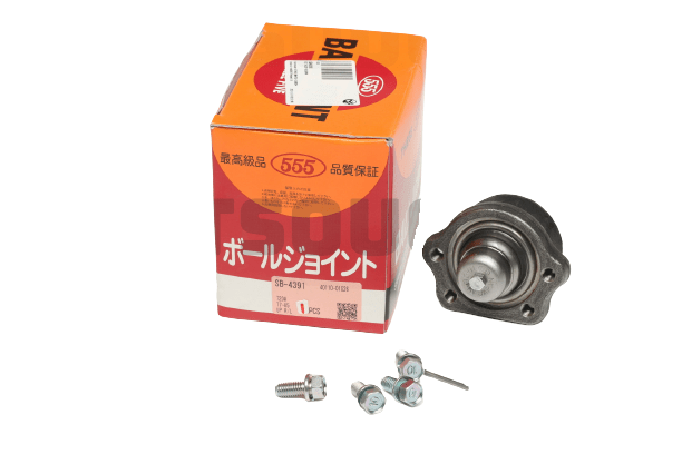 TESTINA BRACCIO ANTERIORE SUPERIORE 555 NISSAN KING CAB D21/ TERRANO I - II/ FORD MAVERICK - Autoricambi4x4