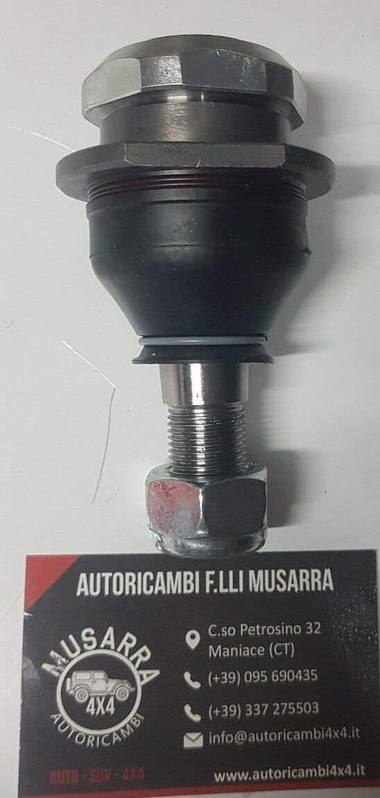 TESTINA BRACCIO SOSPENSIONE ANTERIORE INFERIORE DESTRO E SINISTRO NISSAN PICK UP D22 - Autoricambi4x4