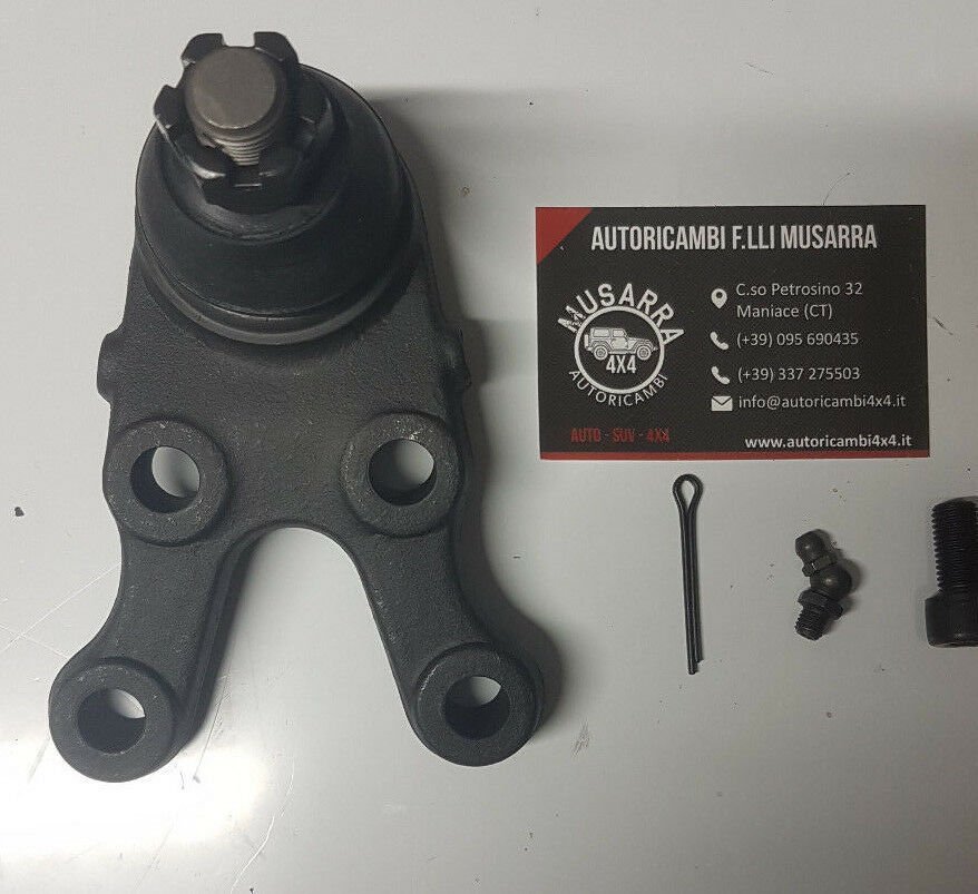 TESTINA BRACCIO SOSPENSIONE ANTERIORE INFERIORE DESTRO MITSUBISHI L200/ PAJERO II - Autoricambi4x4