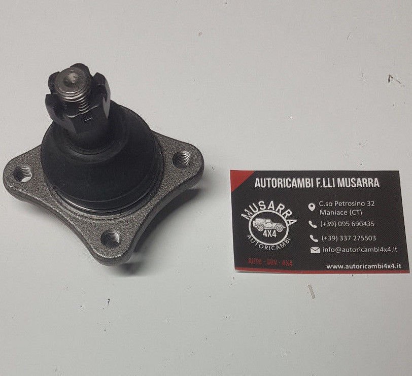 TESTINA BRACCIO SOSPENSIONE ANTERIORE SUPERIORE DESTRO E SINISTRO MITSUBISHI PAJERO 3.2 - Autoricambi4x4