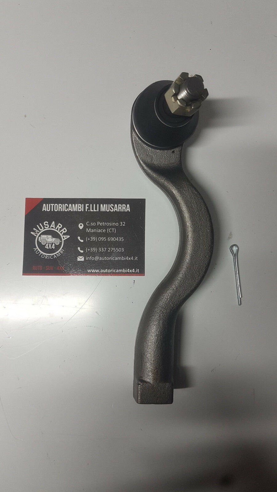 TESTINA STERZO DESTRO MITSUBISHI L200 2.5 / PAJERO 3.2 - Autoricambi4x4