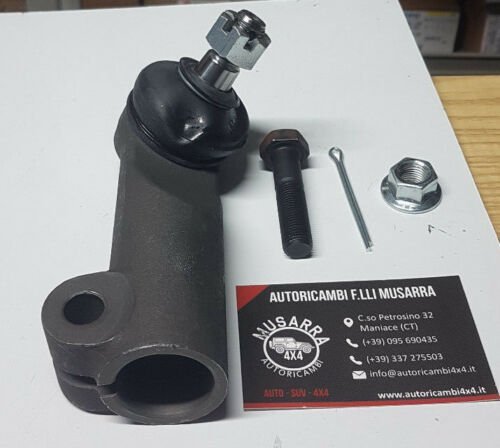 TESTINA STERZO DESTRO NISSAN PATROL GR Y60 - Autoricambi4x4