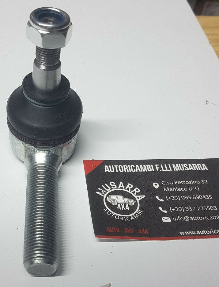 TESTINA STERZO ESTERNA DESTRO E SINISTRO MITSUBISHI L200/ PAJERO I° SERIE - Autoricambi4x4