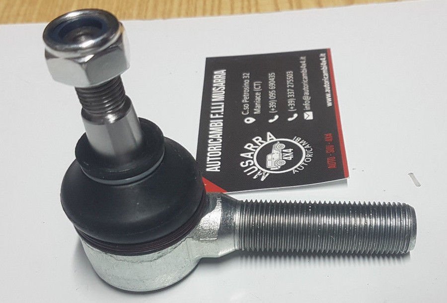 TESTINA STERZO ESTERNA DESTRO E SINISTRO MITSUBISHI L200/ PAJERO I° SERIE - Autoricambi4x4