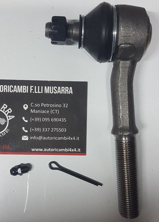 TESTINA STERZO ESTERNA DESTRO E SINISTRO NISSAN PICK UP/ KING KAB/ TERRANO - Autoricambi4x4