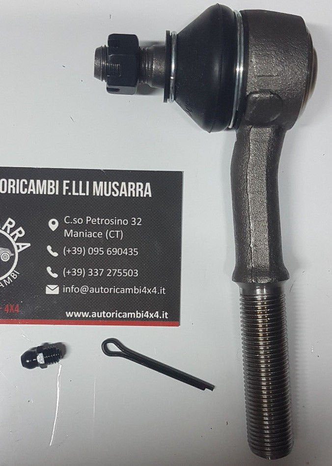 TESTINA STERZO ESTERNA DESTRO E SINISTRO NISSAN PICK UP/ KING KAB/ TERRANO - Autoricambi4x4