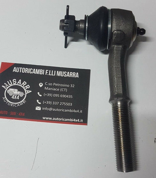 TESTINA STERZO ESTERNA DESTRO E SINISTRO NISSAN PICK UP/ KING KAB/ TERRANO - Autoricambi4x4